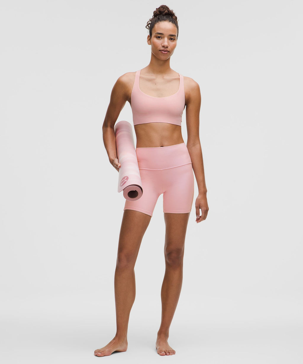 FlexyFlex Strappy Yoga BraLight Support, A-C Cups