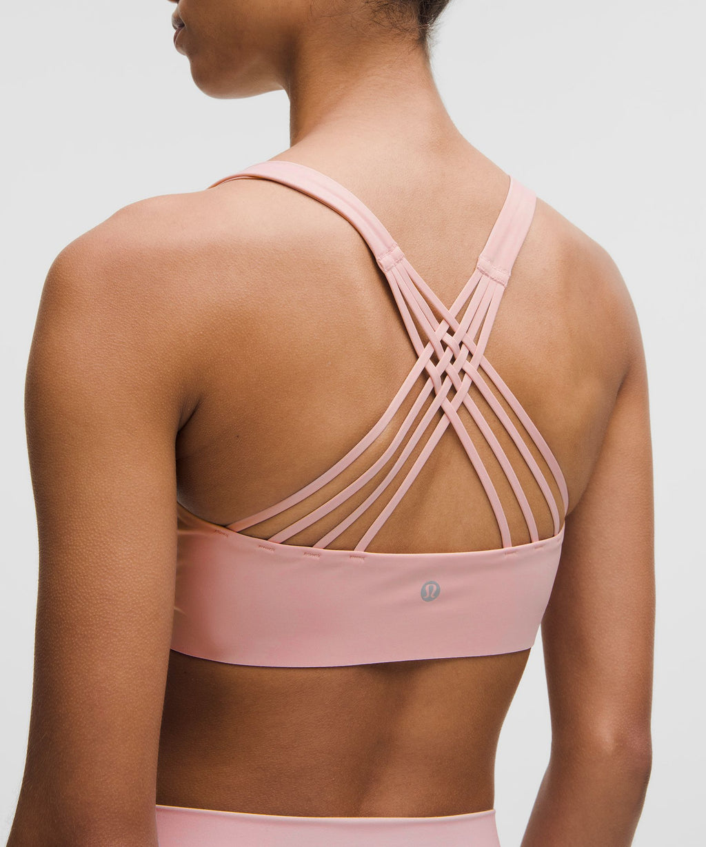 FlexyFlex Strappy Yoga BraLight Support, A-C Cups