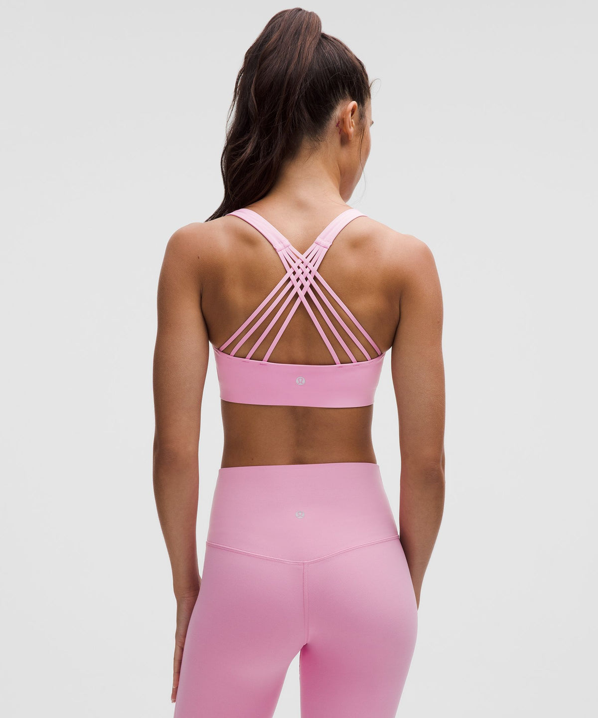 FlexyFlex Strappy Yoga BraLight Support, A-C Cups