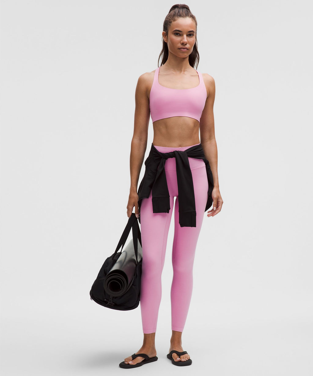 FlexyFlex Strappy Yoga BraLight Support, A-C Cups