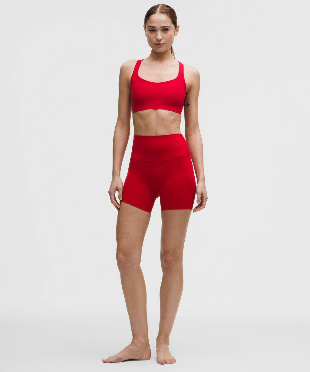 FlexyFlex Strappy Yoga BraLight Support, A-C Cups