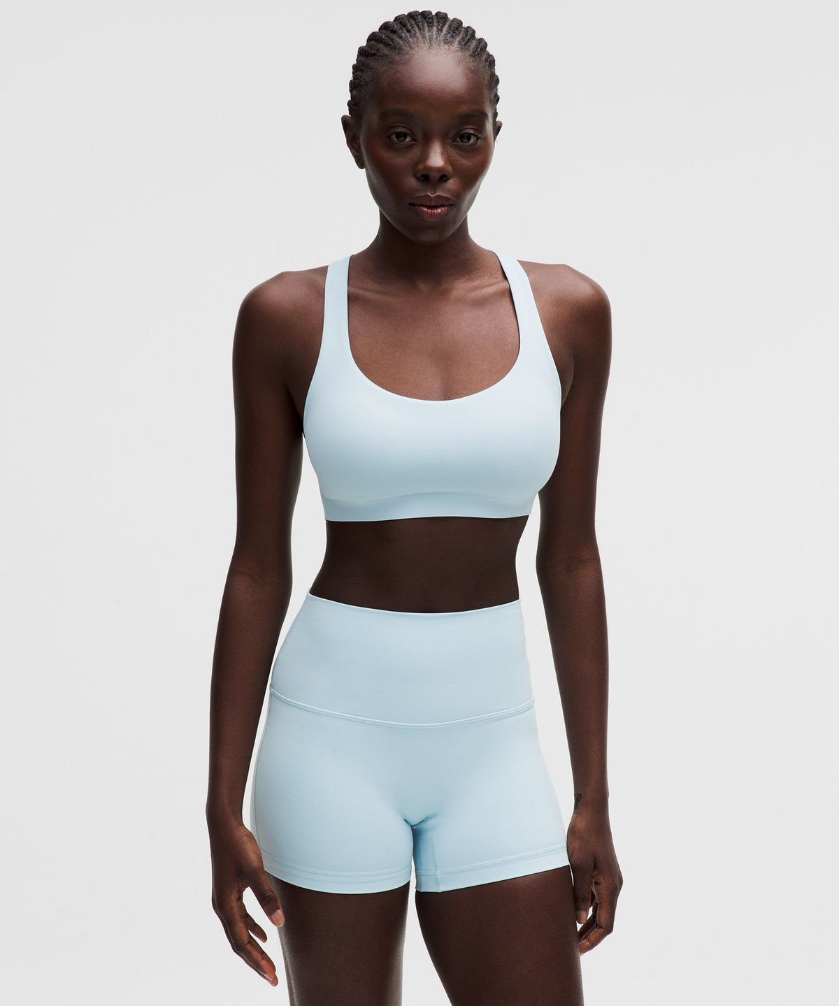 FlexyFlex Strappy Yoga BraLight Support, A-C Cups