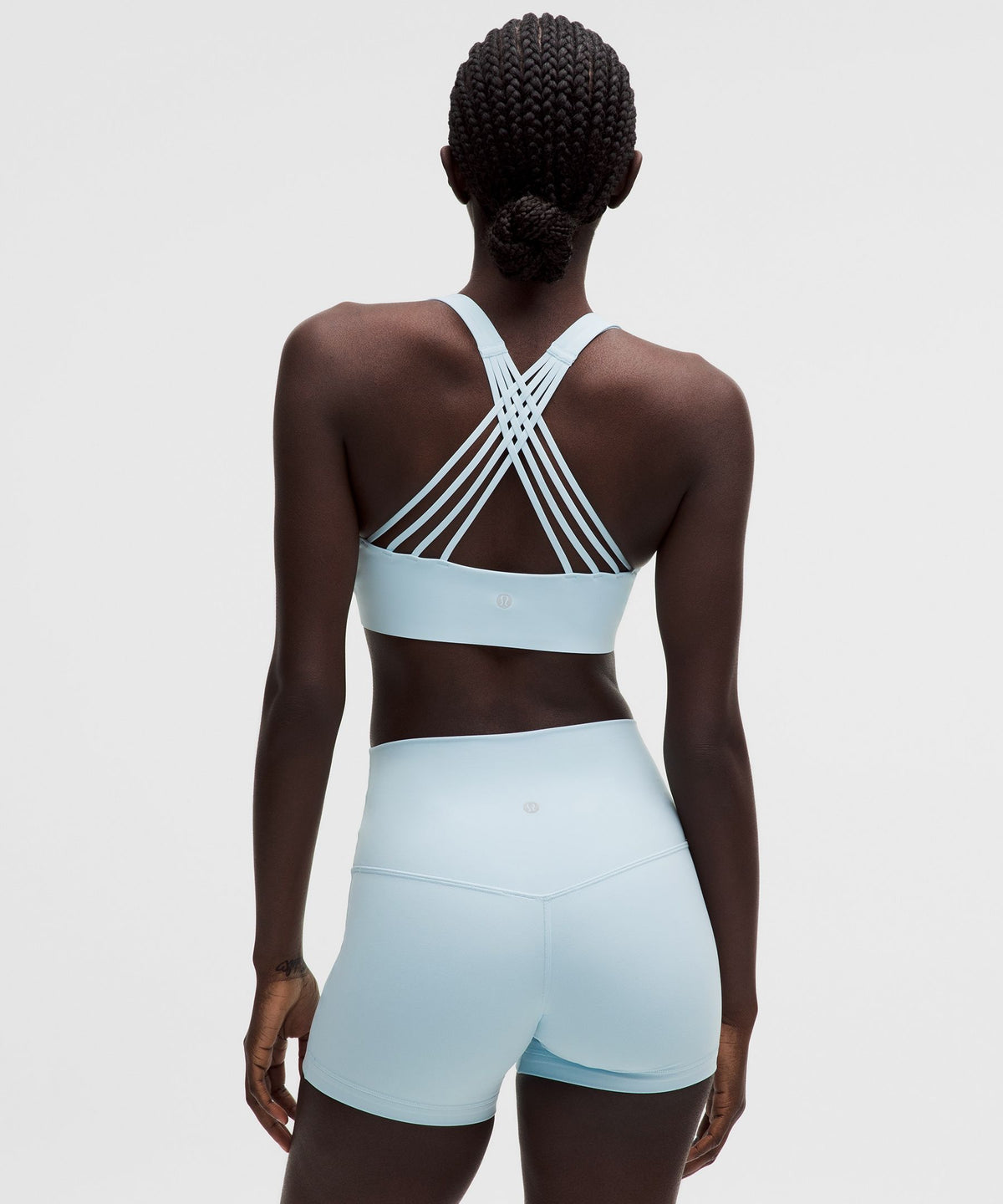 FlexyFlex Strappy Yoga BraLight Support, A-C Cups