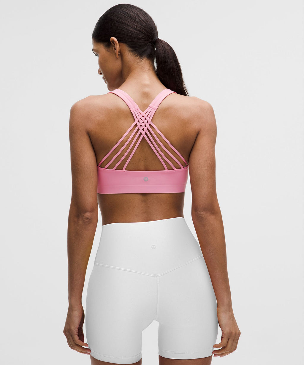 FlexyFlex Strappy Yoga BraLight Support, A-C Cups