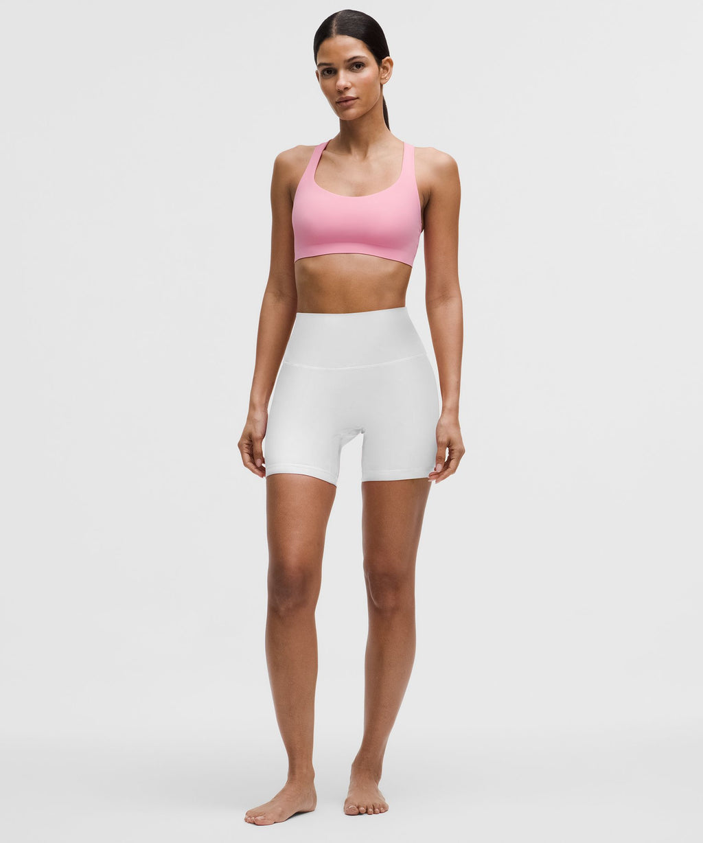 FlexyFlex Strappy Yoga BraLight Support, A-C Cups