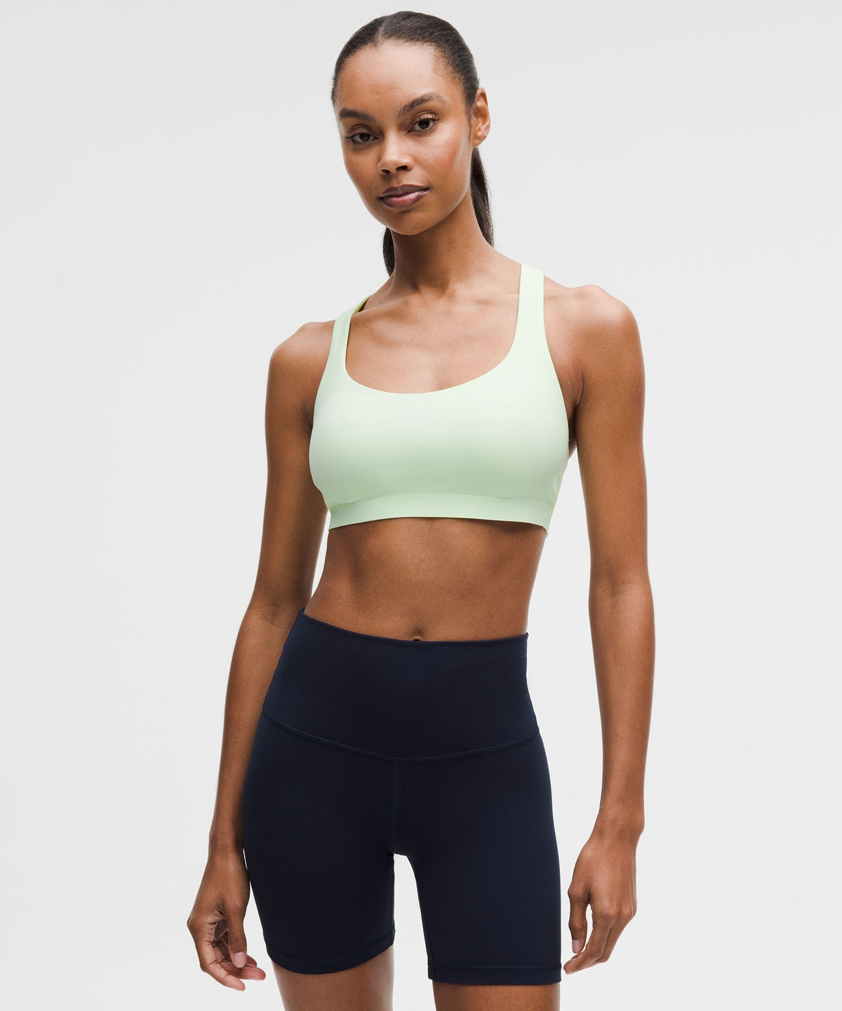 FlexyFlex Strappy Yoga BraLight Support, A-C Cups