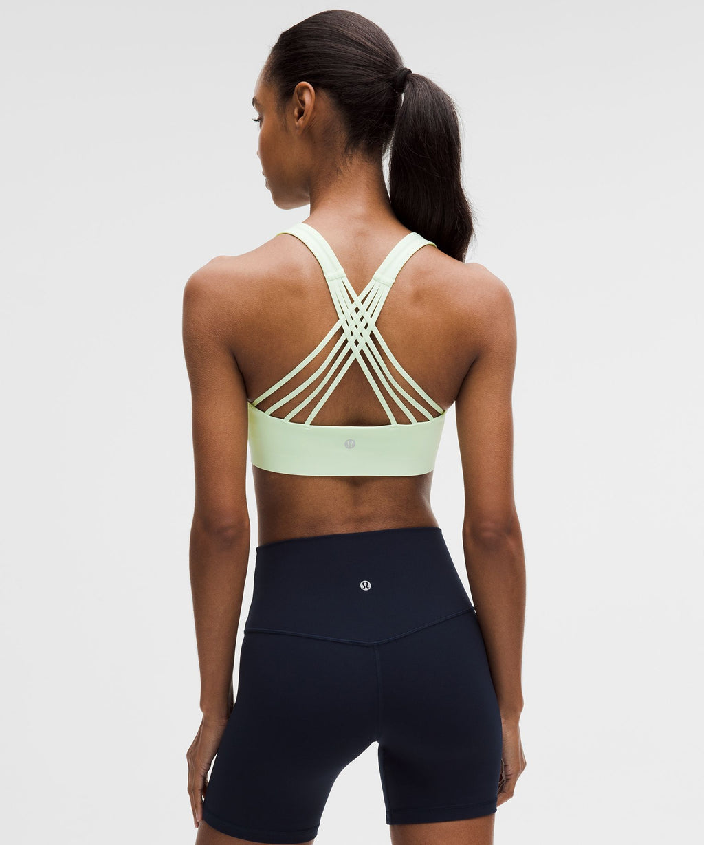 FlexyFlex Strappy Yoga BraLight Support, A-C Cups