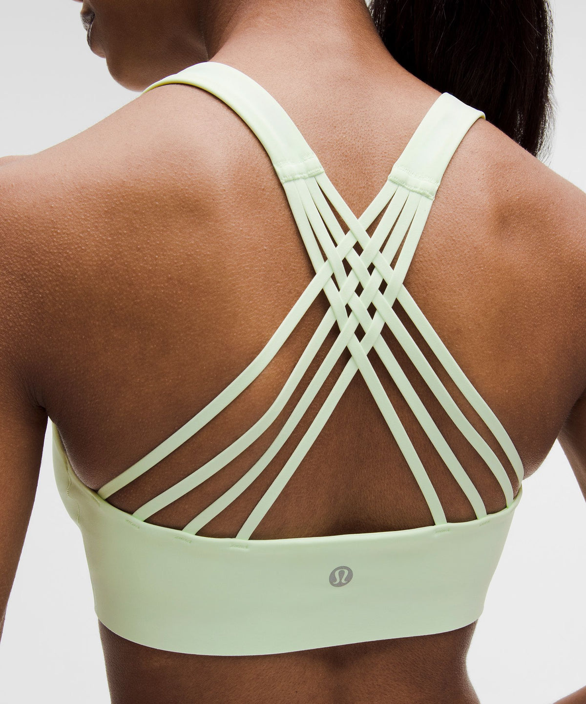 FlexyFlex Strappy Yoga BraLight Support, A-C Cups