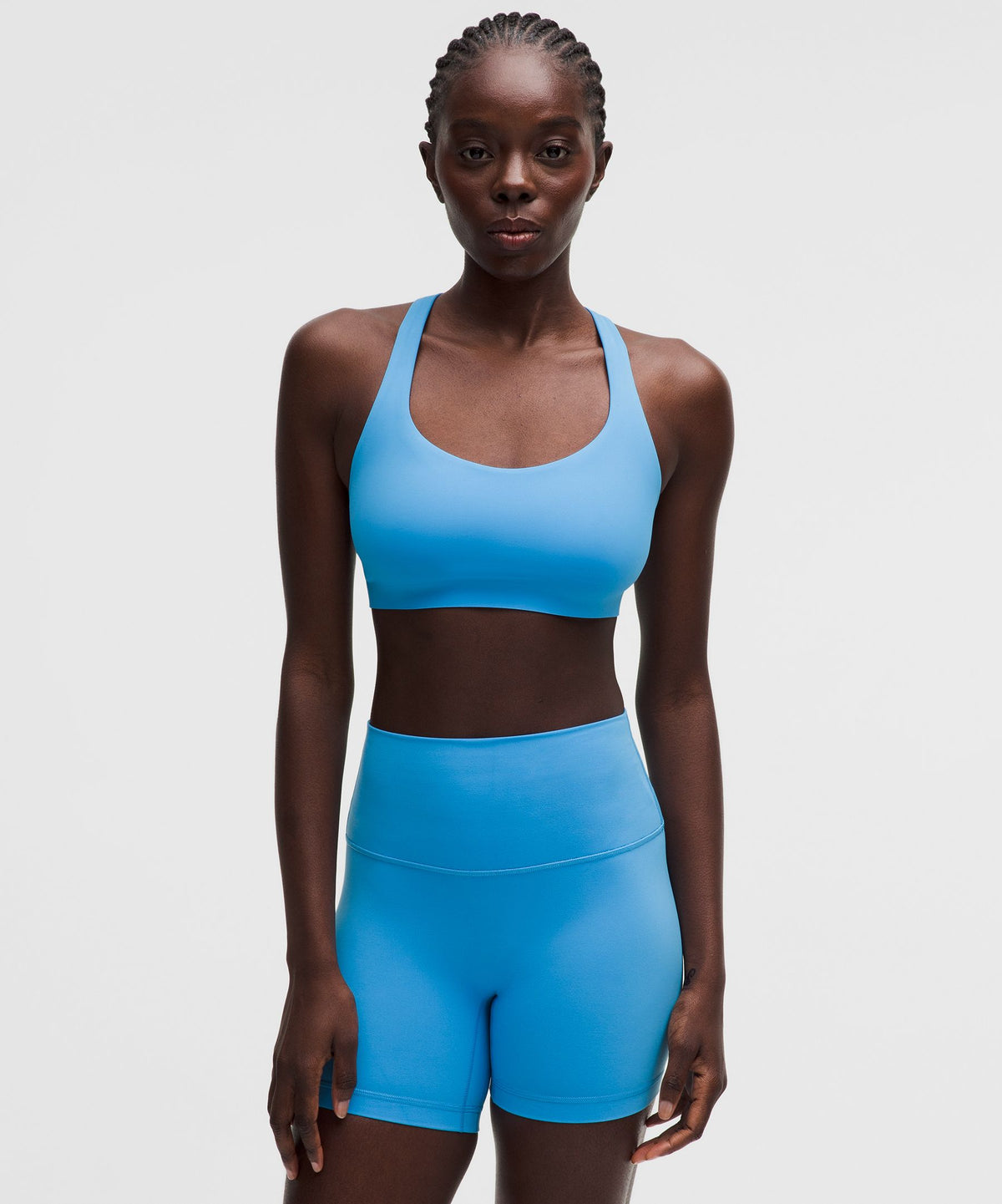 FlexyFlex Strappy Yoga BraLight Support, A-C Cups