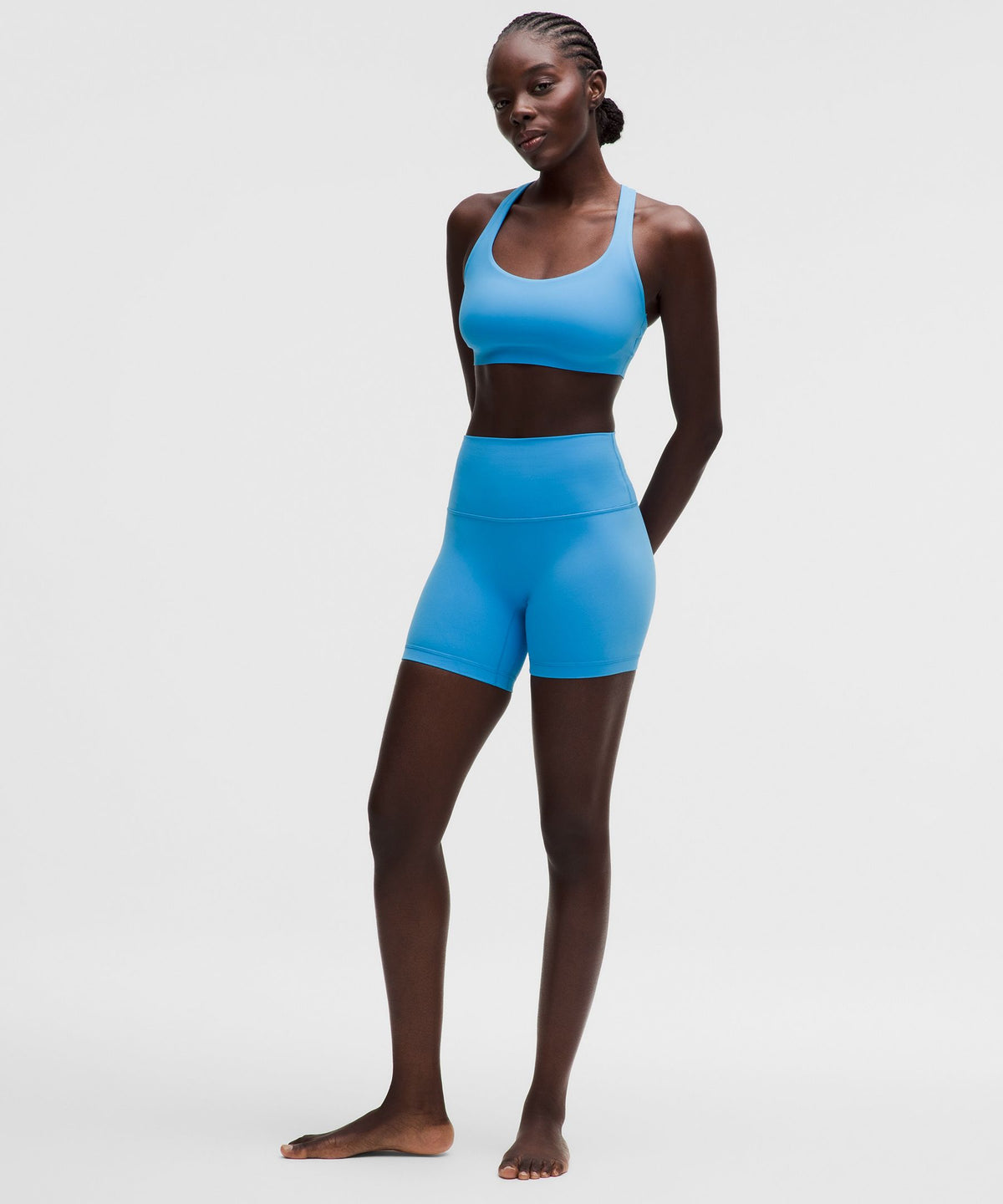 FlexyFlex Strappy Yoga BraLight Support, A-C Cups