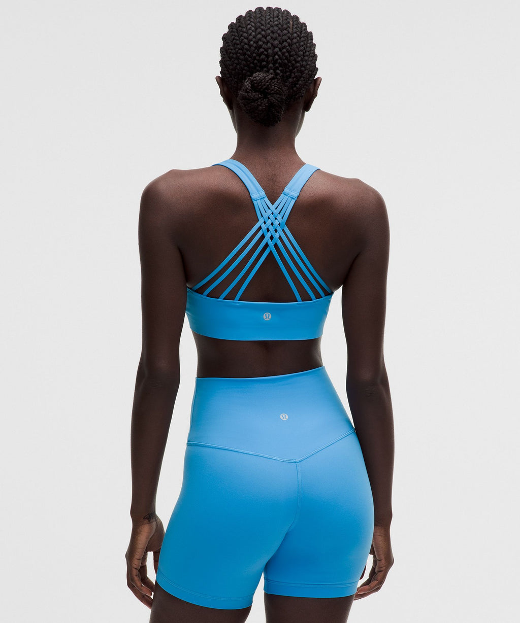 FlexyFlex Strappy Yoga BraLight Support, A-C Cups