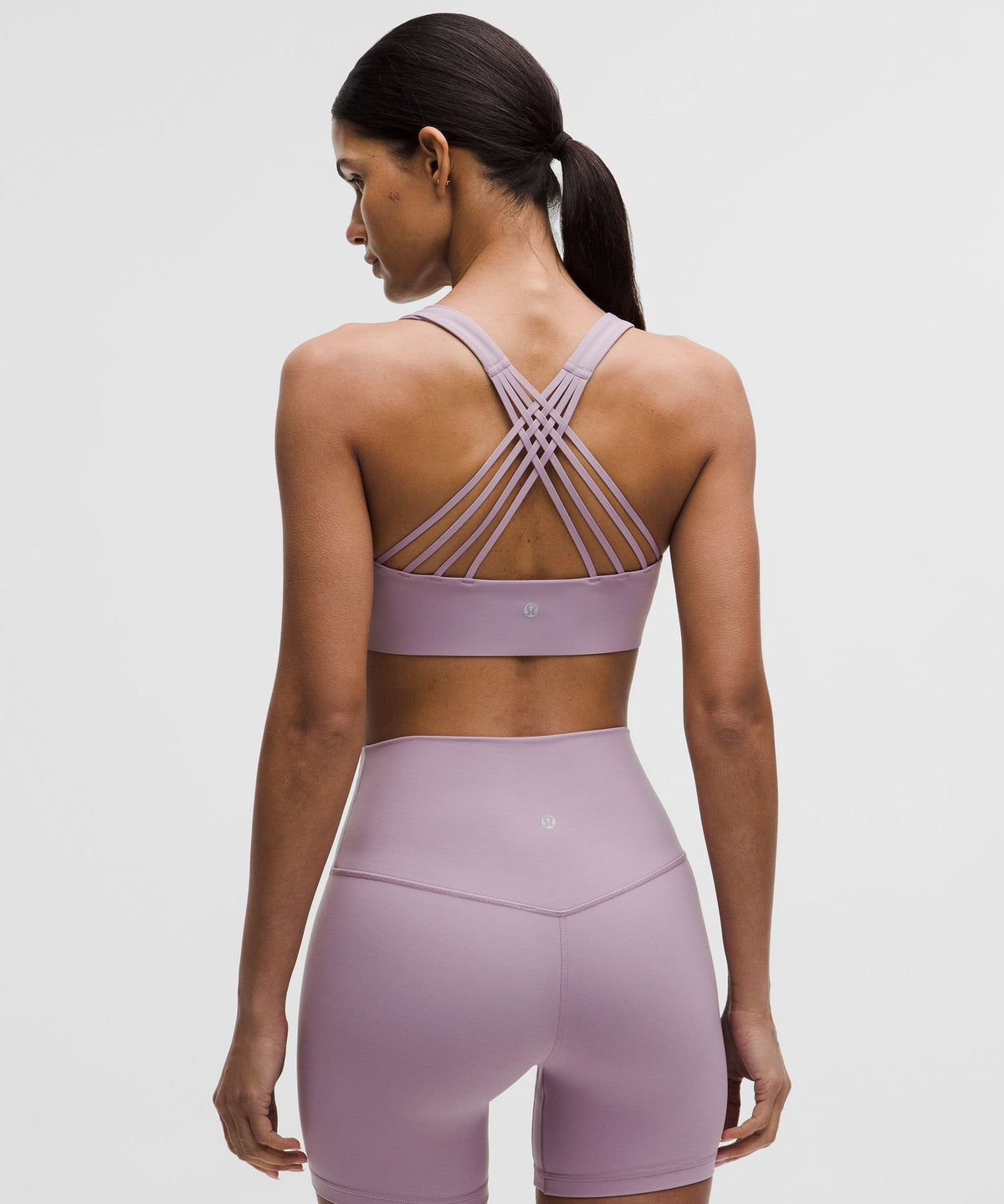 FlexyFlex Strappy Yoga BraLight Support, A-C Cups