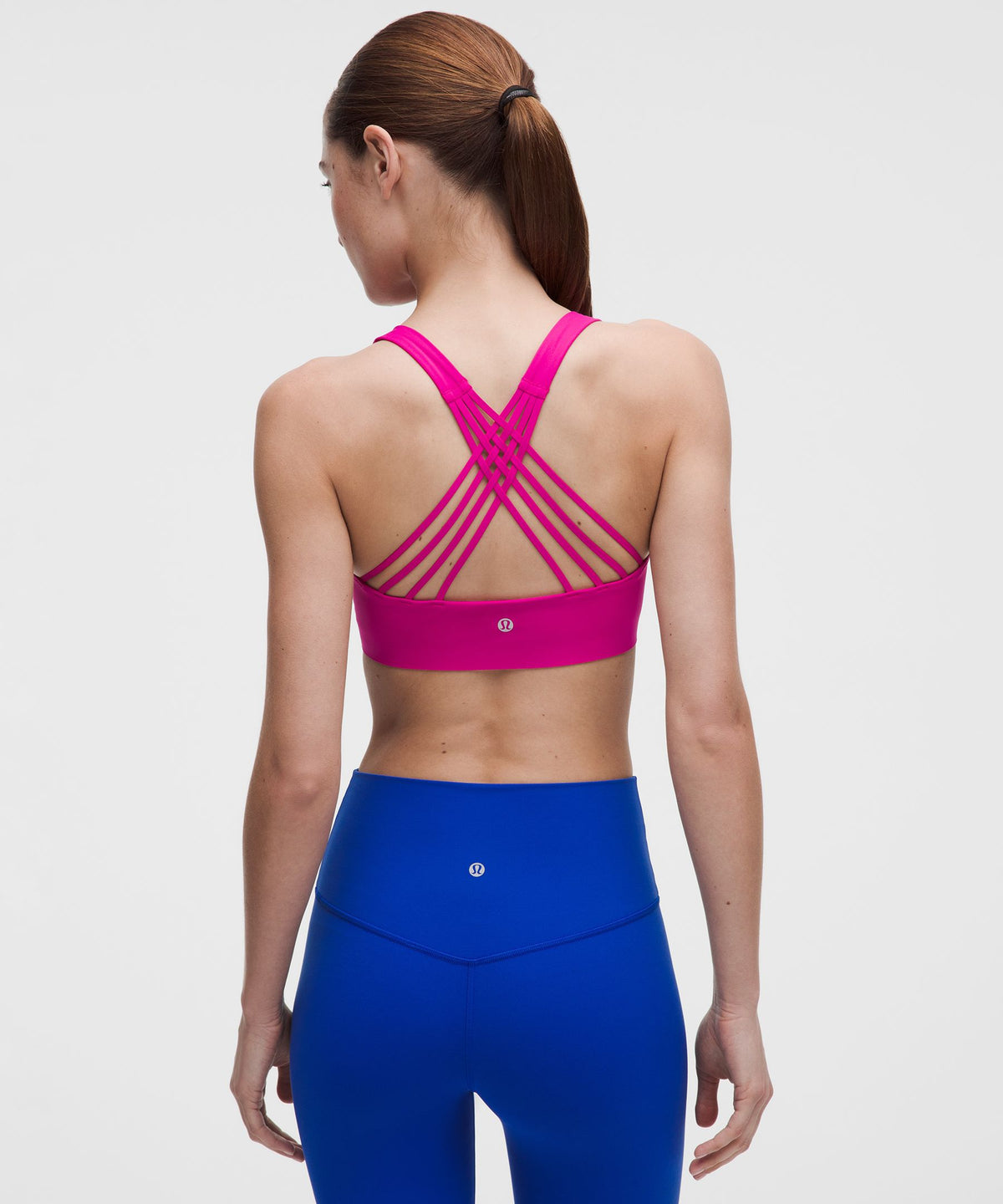 FlexyFlex Strappy Yoga BraLight Support, A-C Cups