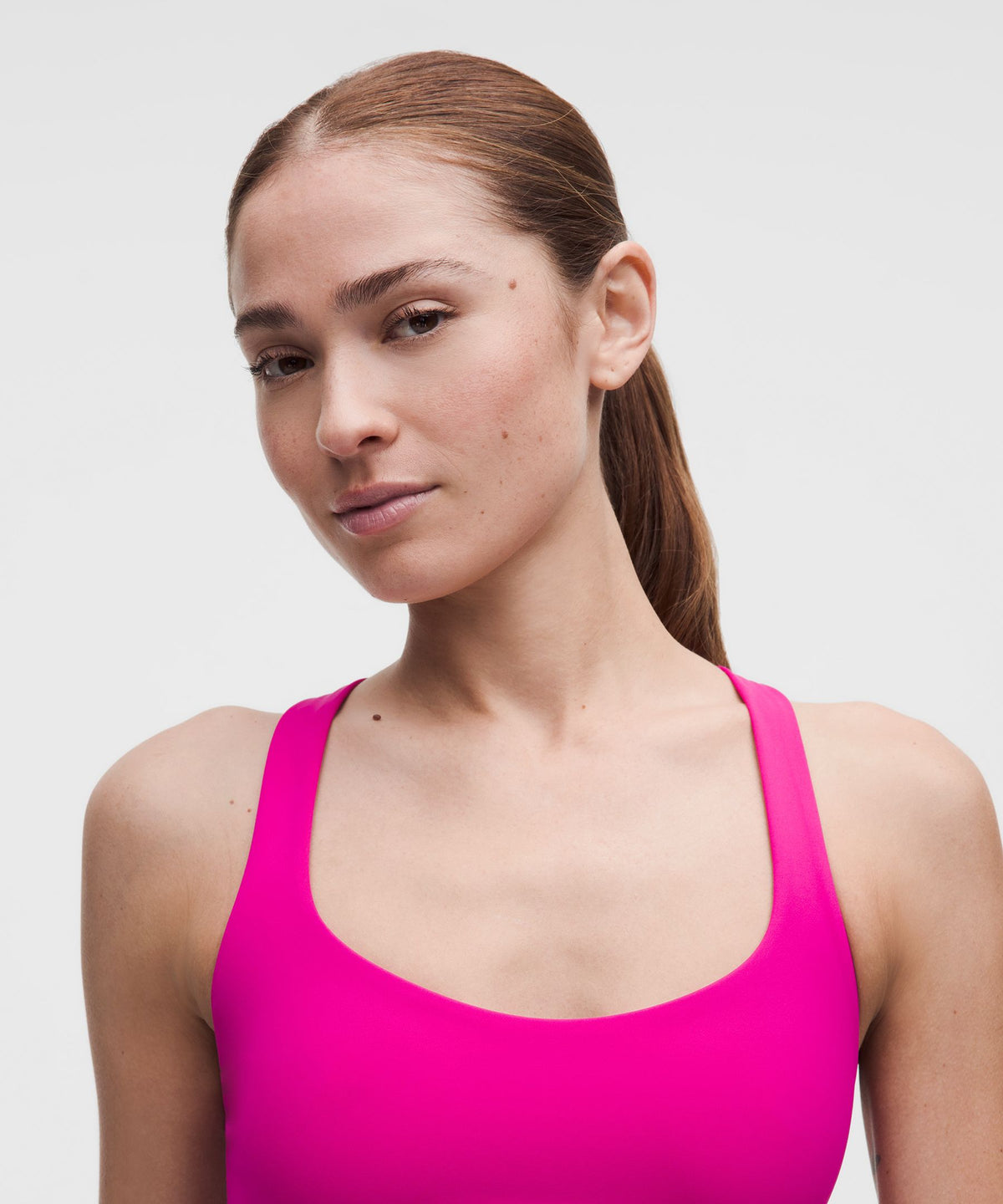 FlexyFlex Strappy Yoga BraLight Support, A-C Cups