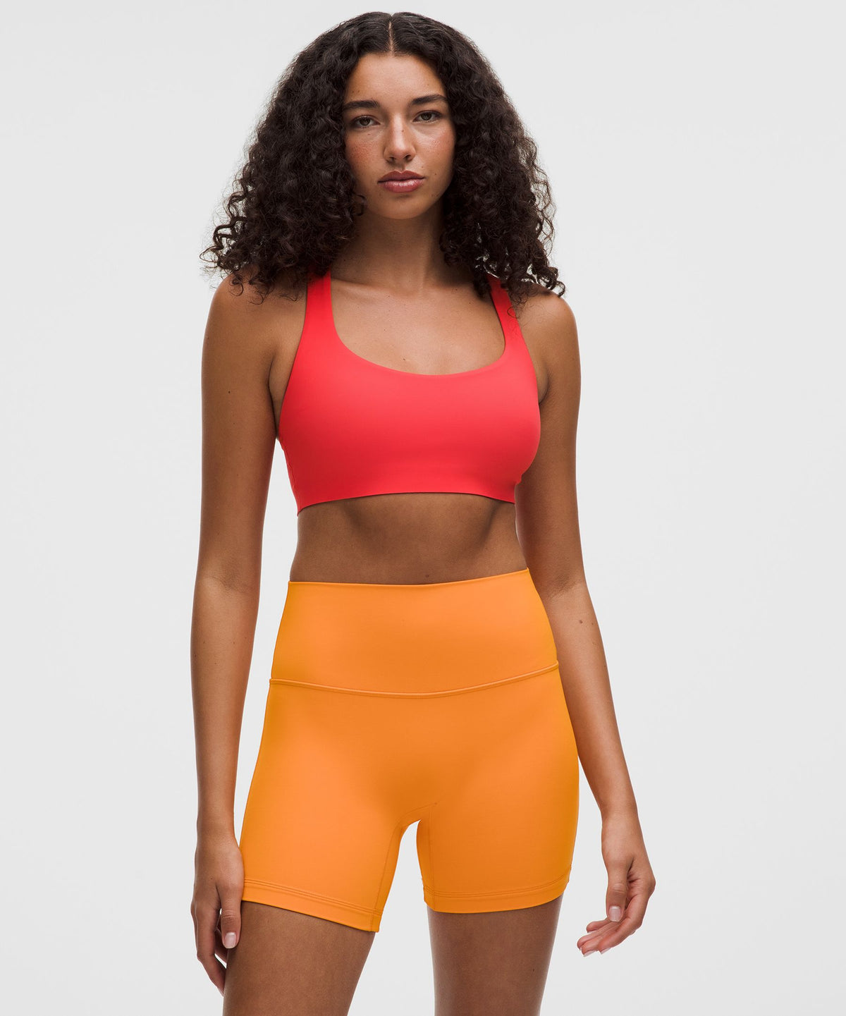 FlexyFlex Strappy Yoga BraLight Support, A-C Cups