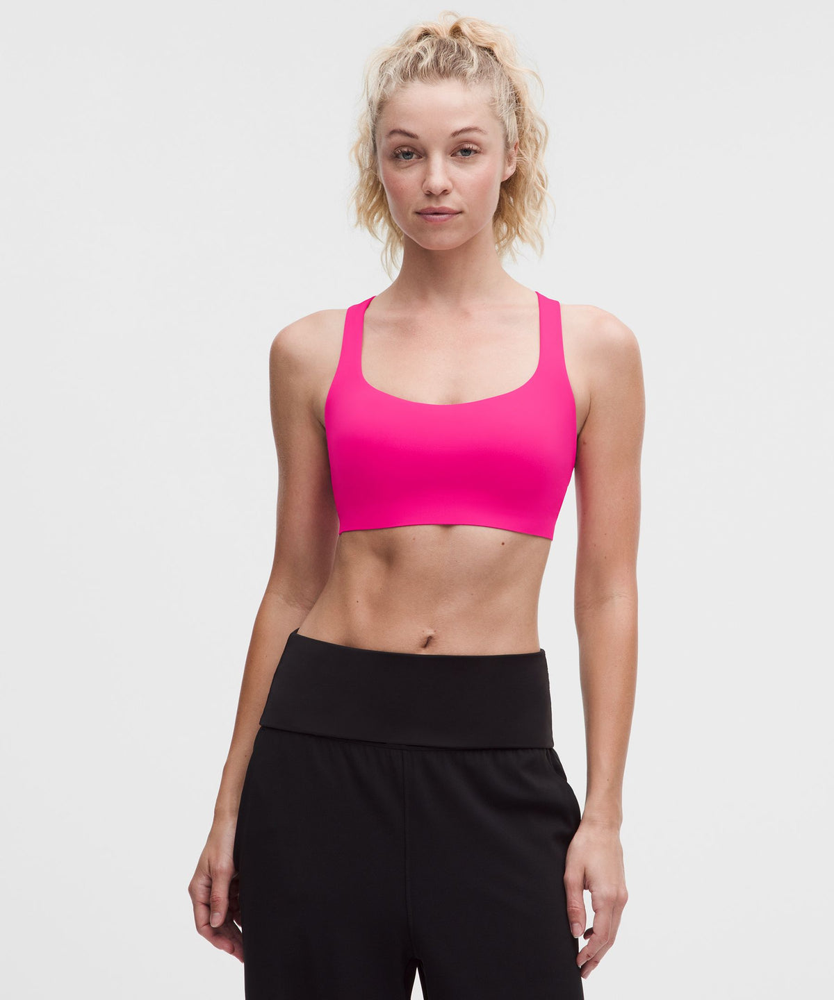 FlexyFlex Strappy Yoga BraLight Support, A-C Cups
