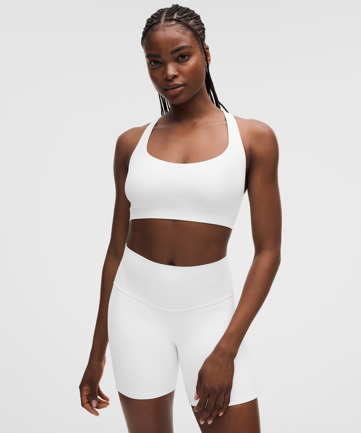 FlexyFlex Strappy Yoga BraLight Support, D-DDD Cups