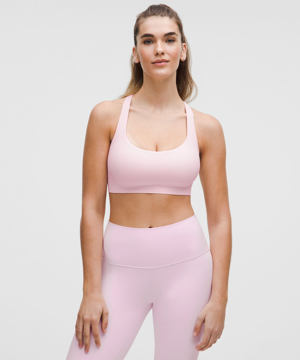 FlexyFlex Strappy Yoga BraLight Support, D-DDD Cups