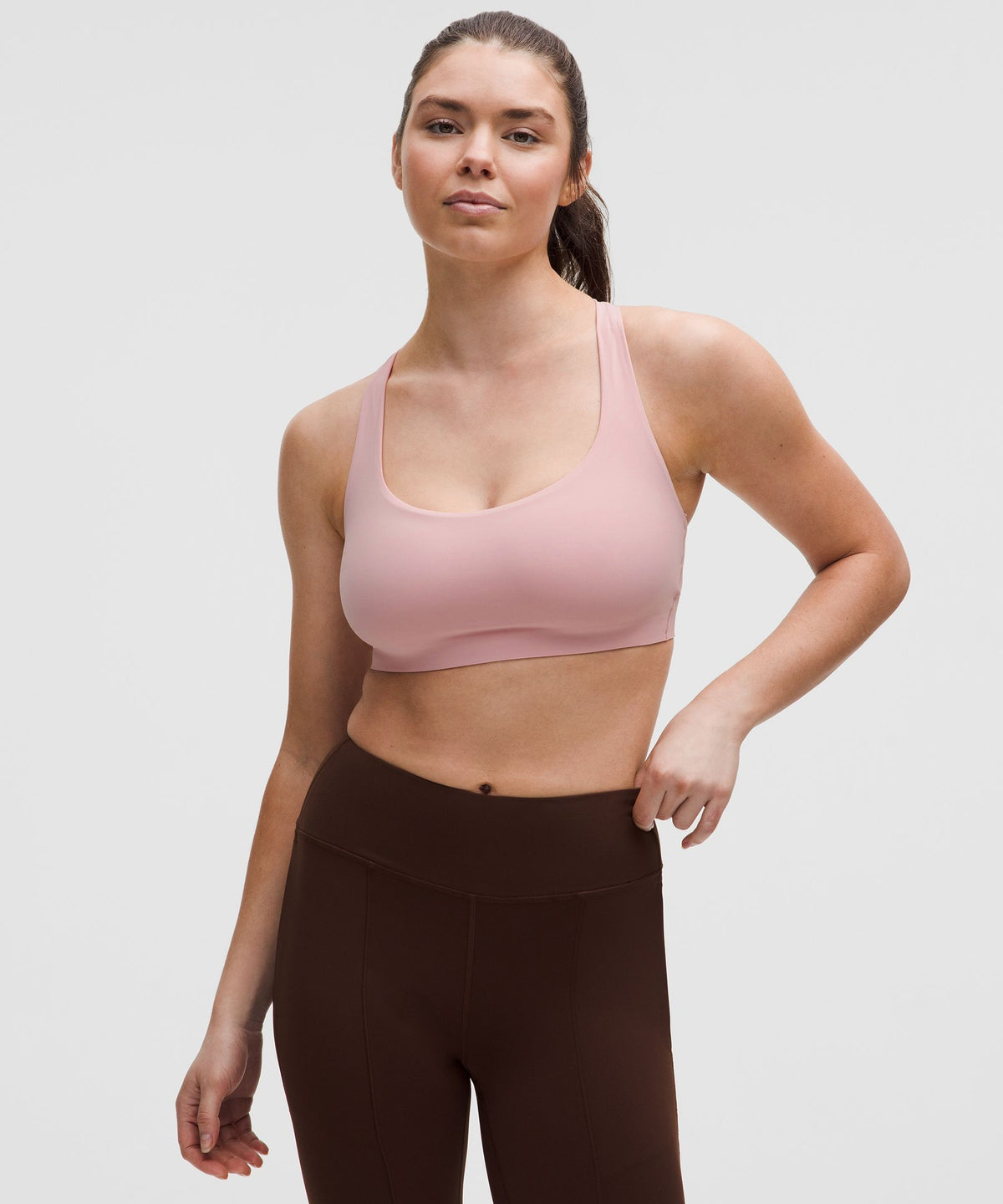 FlexyFlex Strappy Yoga BraLight Support, D-DDD Cups