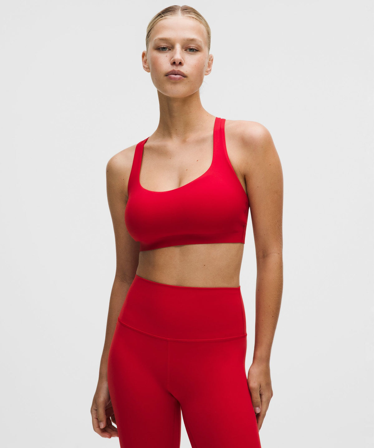 FlexyFlex Strappy Yoga BraLight Support, D-DDD Cups