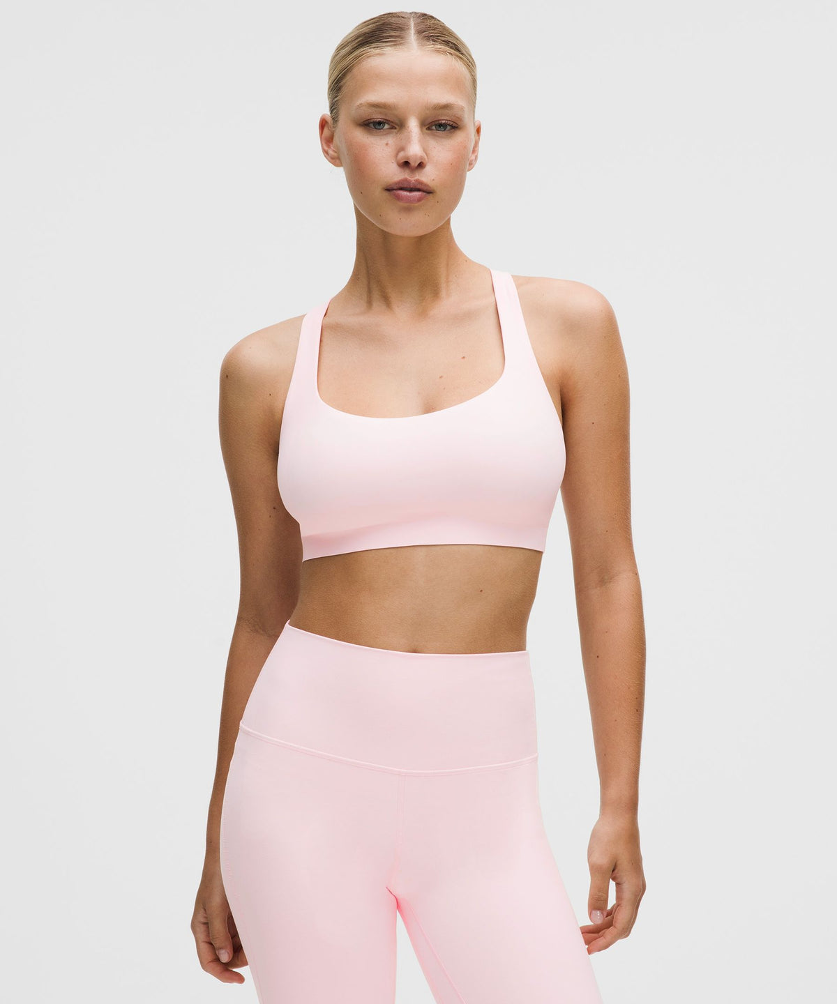 FlexyFlex Strappy Yoga BraLight Support, D-DDD Cups