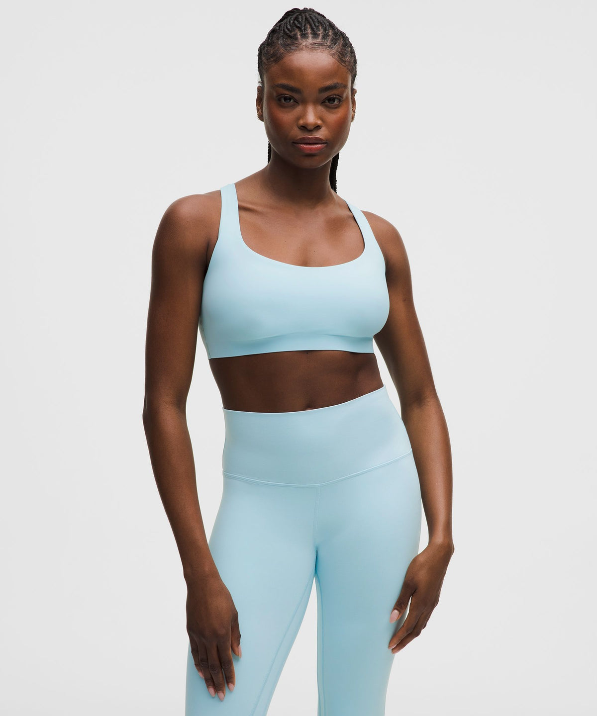 FlexyFlex Strappy Yoga BraLight Support, D-DDD Cups
