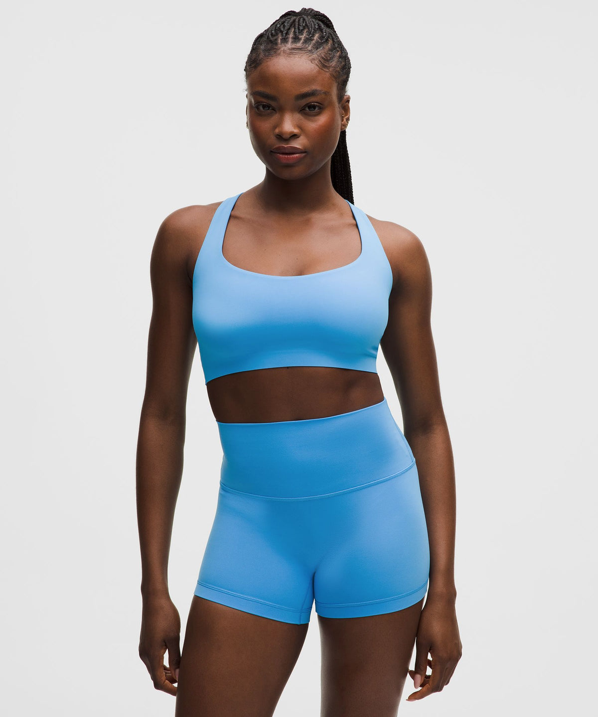 FlexyFlex Strappy Yoga BraLight Support, D-DDD Cups