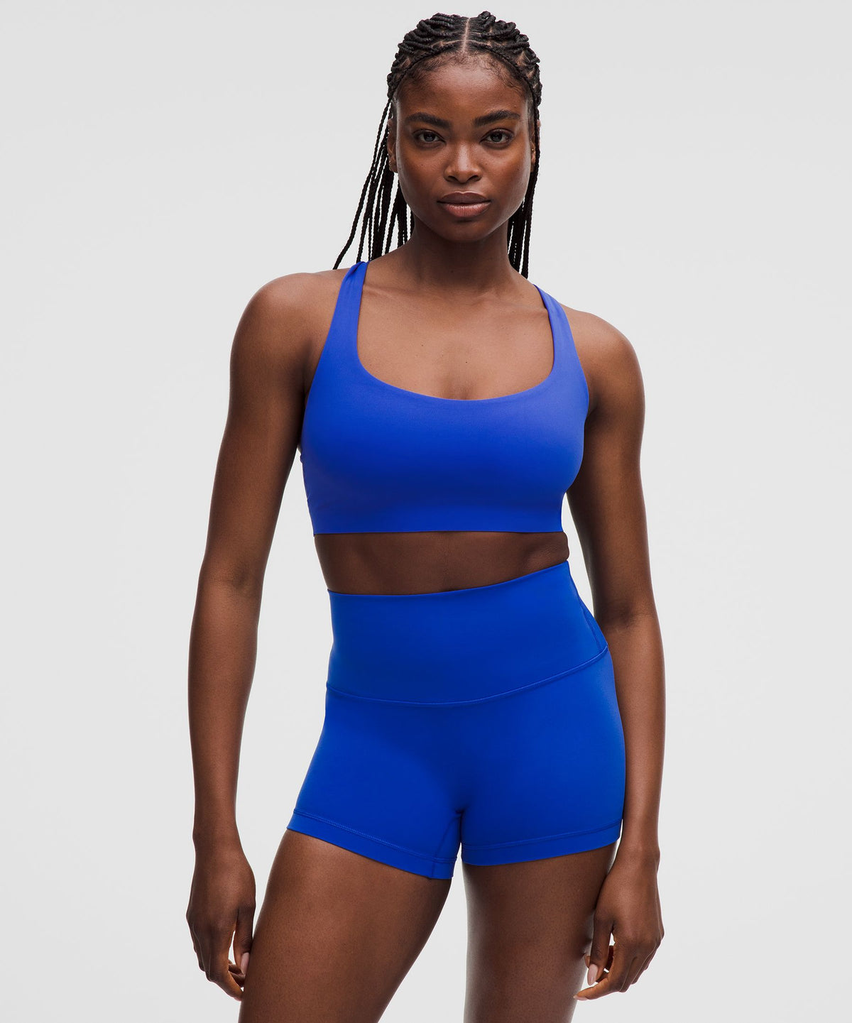 FlexyFlex Strappy Yoga BraLight Support, D-DDD Cups