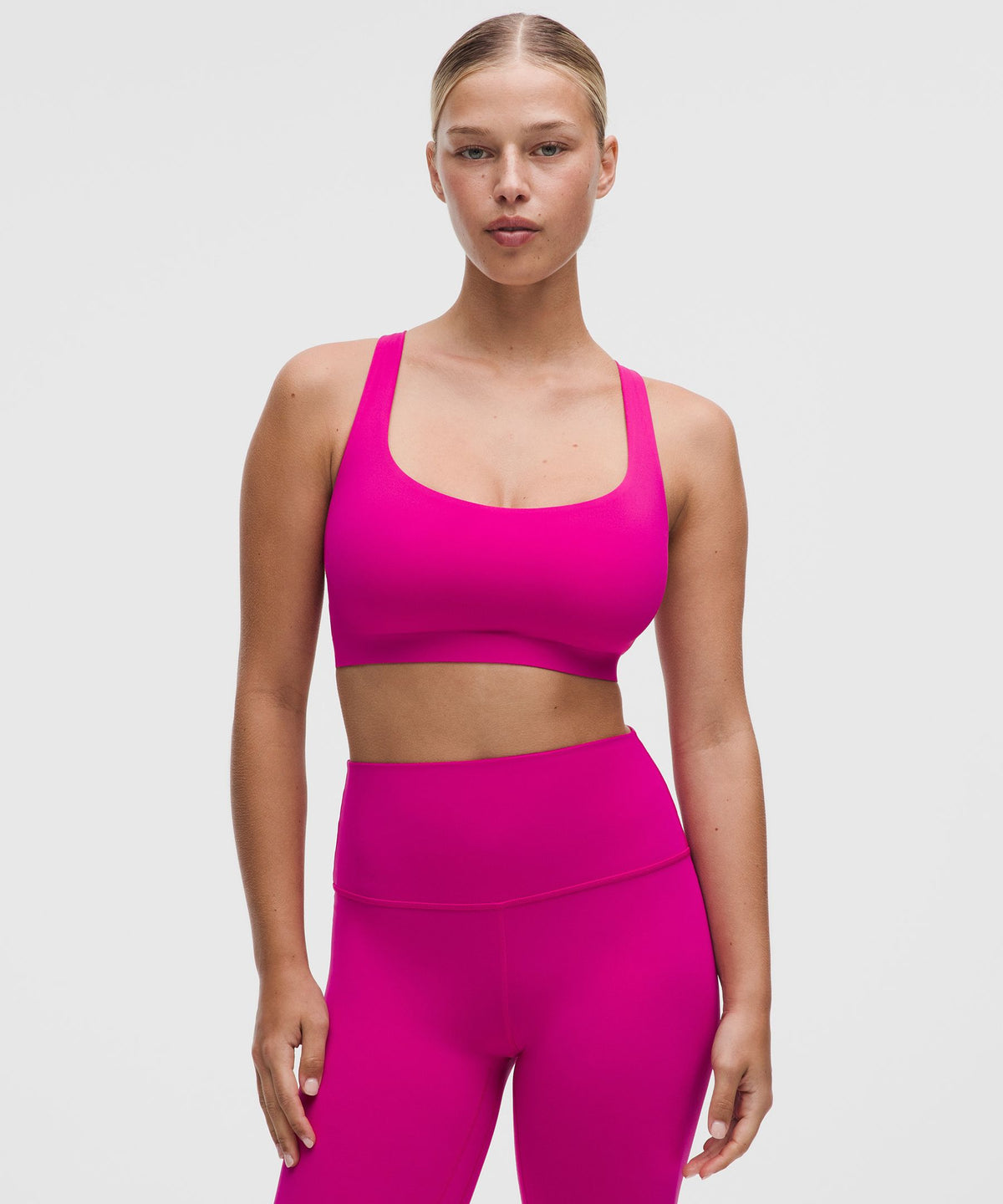 FlexyFlex Strappy Yoga BraLight Support, D-DDD Cups