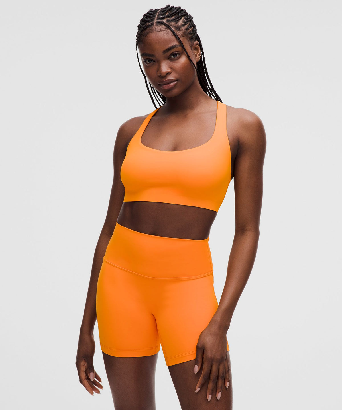 FlexyFlex Strappy Yoga BraLight Support, D-DDD Cups