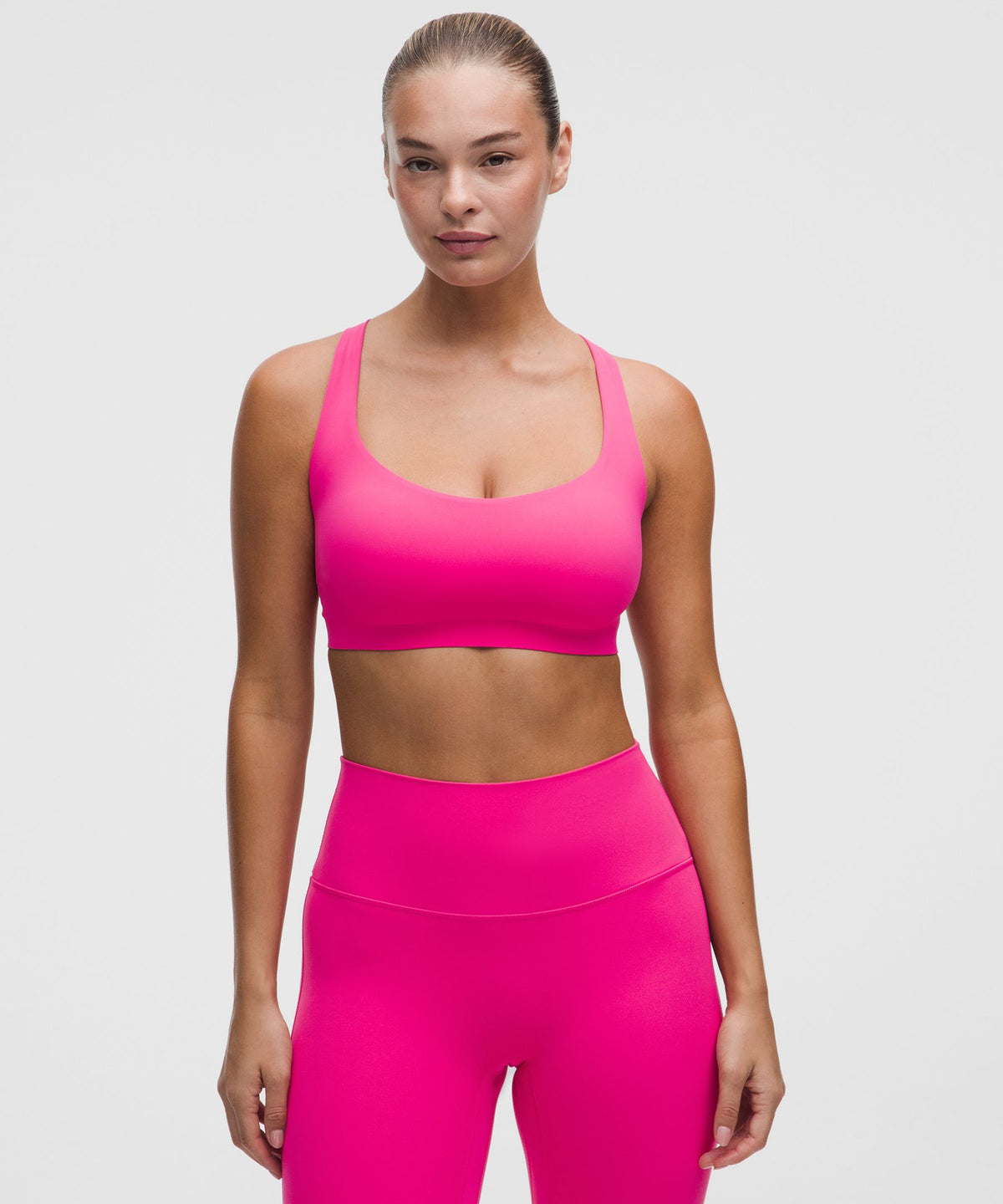 FlexyFlex Strappy Yoga BraLight Support, D-DDD Cups