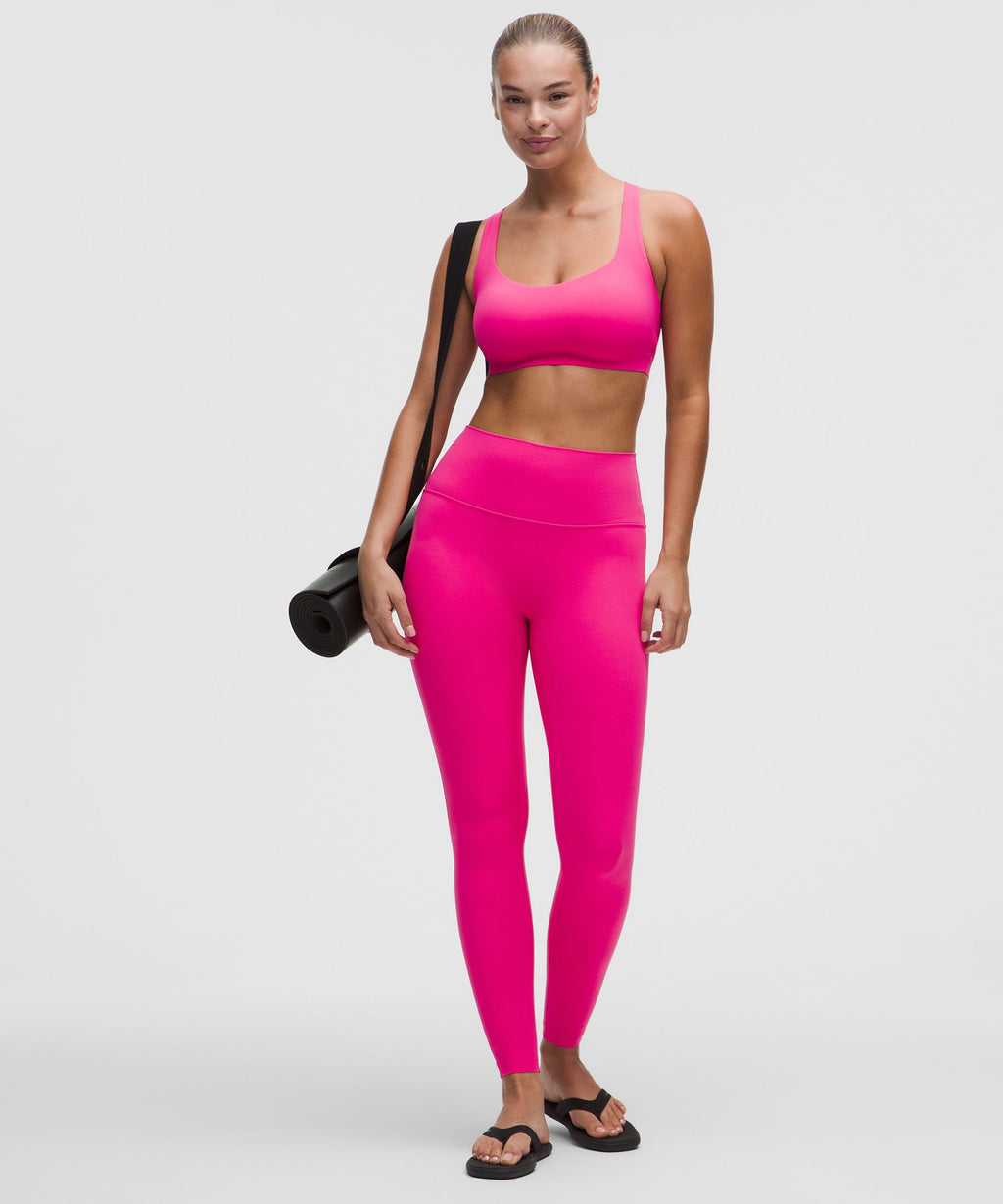 FlexyFlex Strappy Yoga BraLight Support, D-DDD Cups