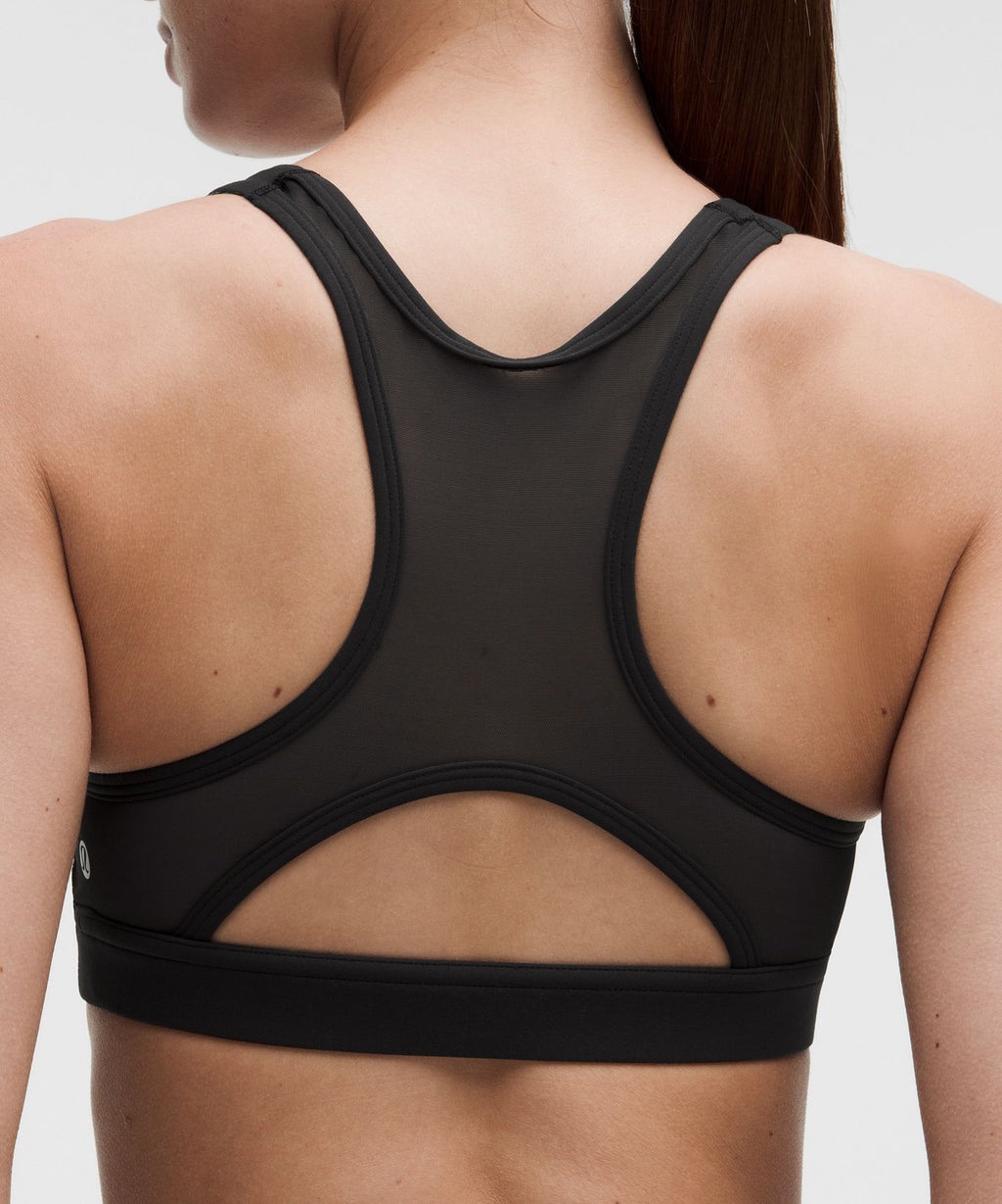 Wunder Train Mesh-Back BraMedium Support, B/C Cup