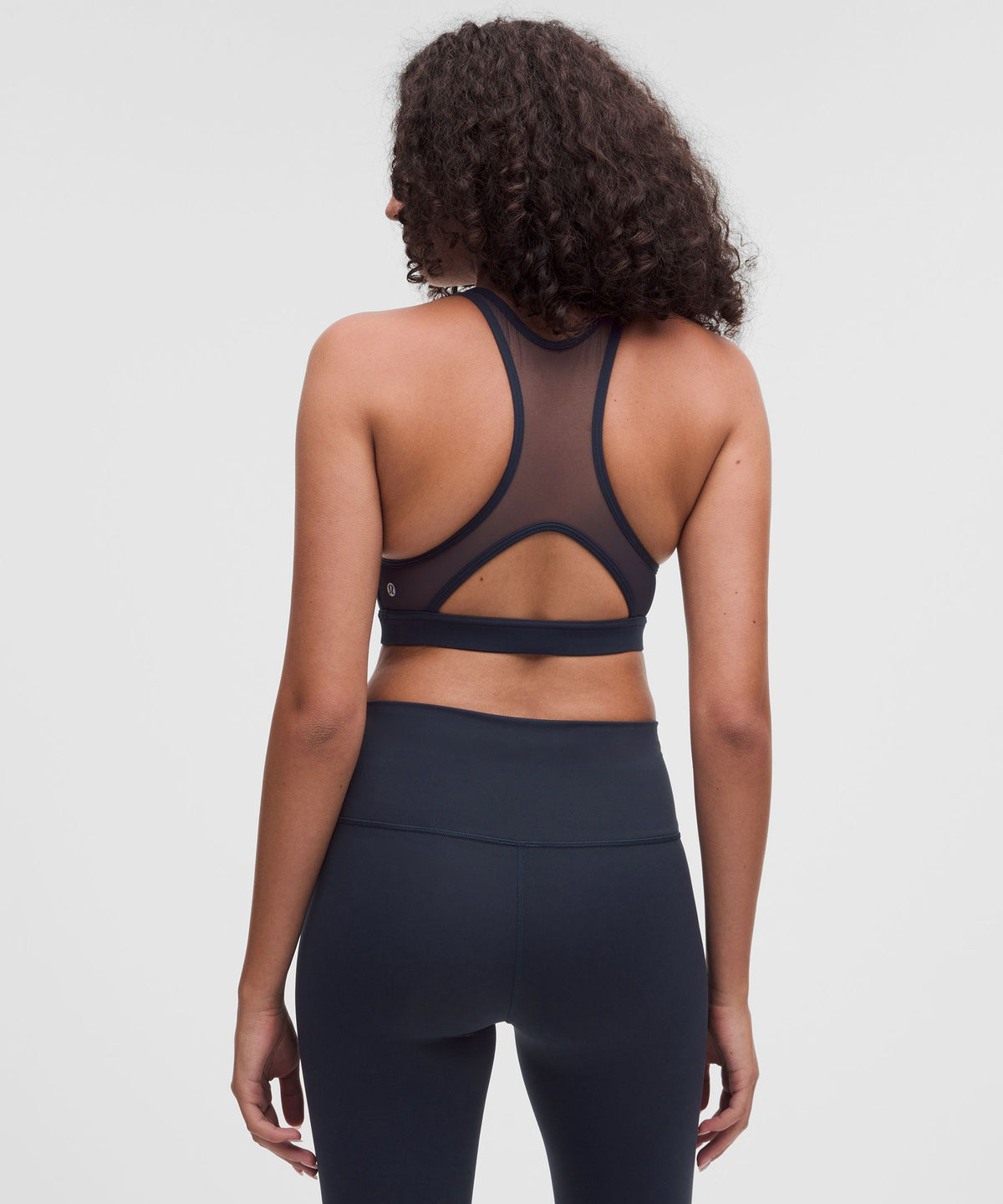 Wunder Train Mesh-Back BraMedium Support, B/C Cup