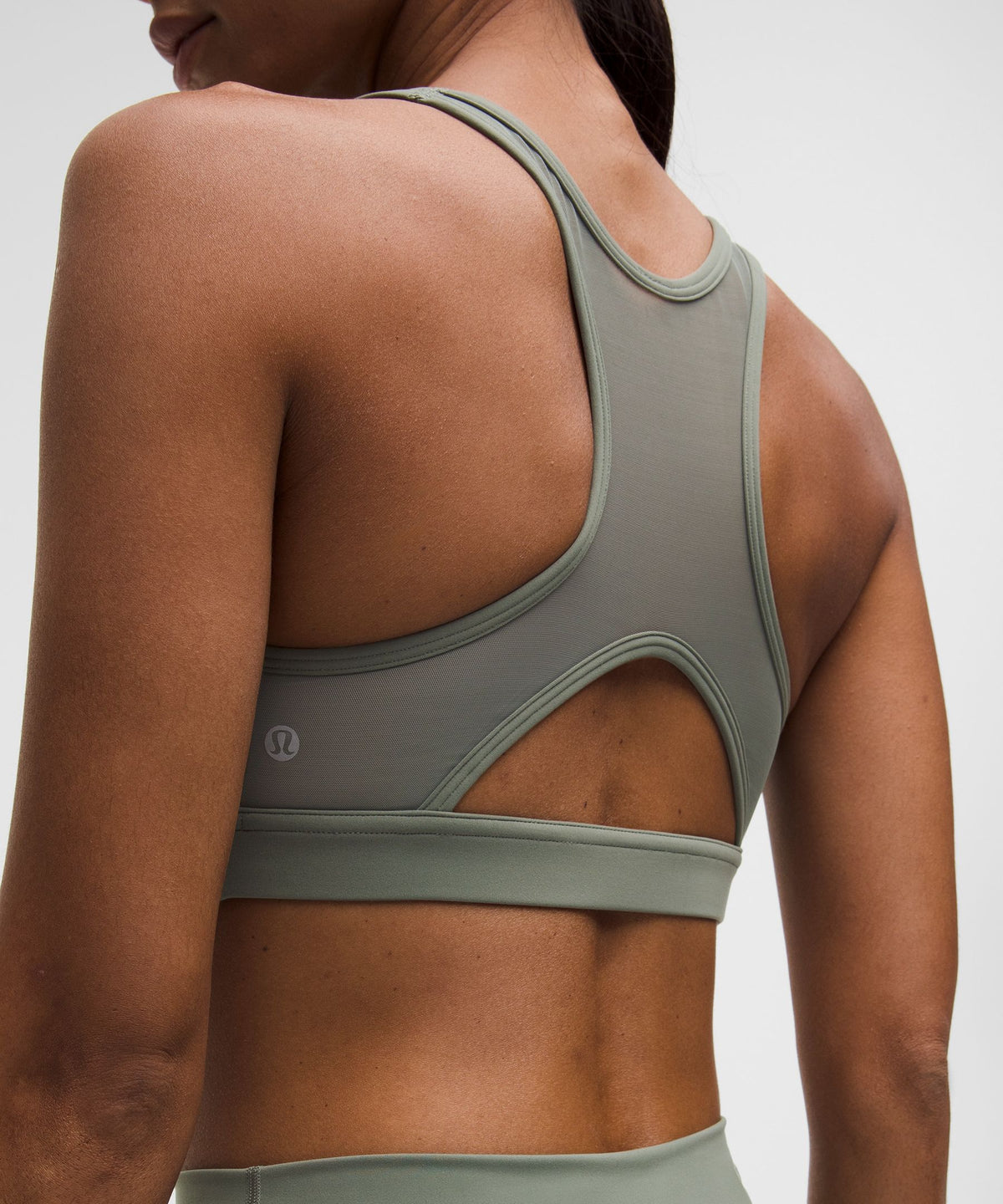 Wunder Train Mesh-Back BraMedium Support, B/C Cup