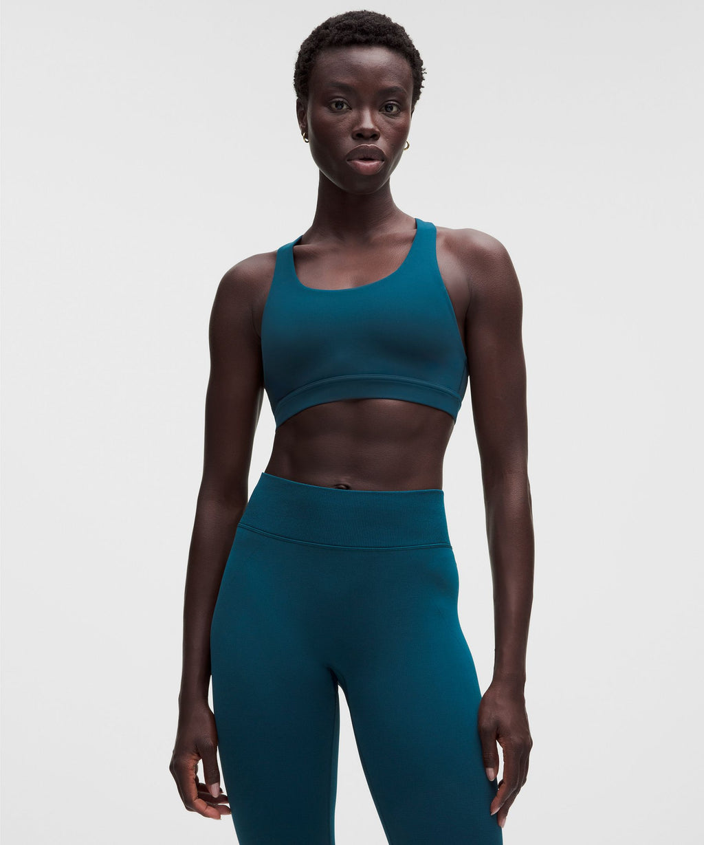 Wunder Train Mesh-Back BraMedium Support, B/C Cup