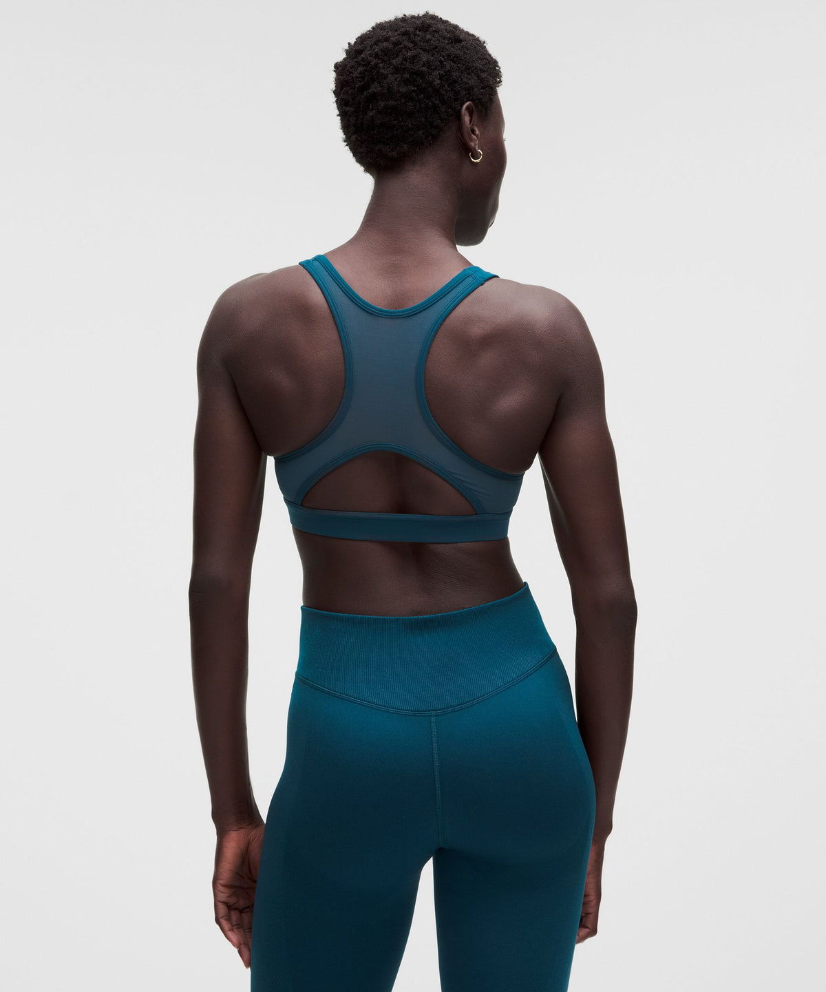 Wunder Train Mesh-Back BraMedium Support, B/C Cup