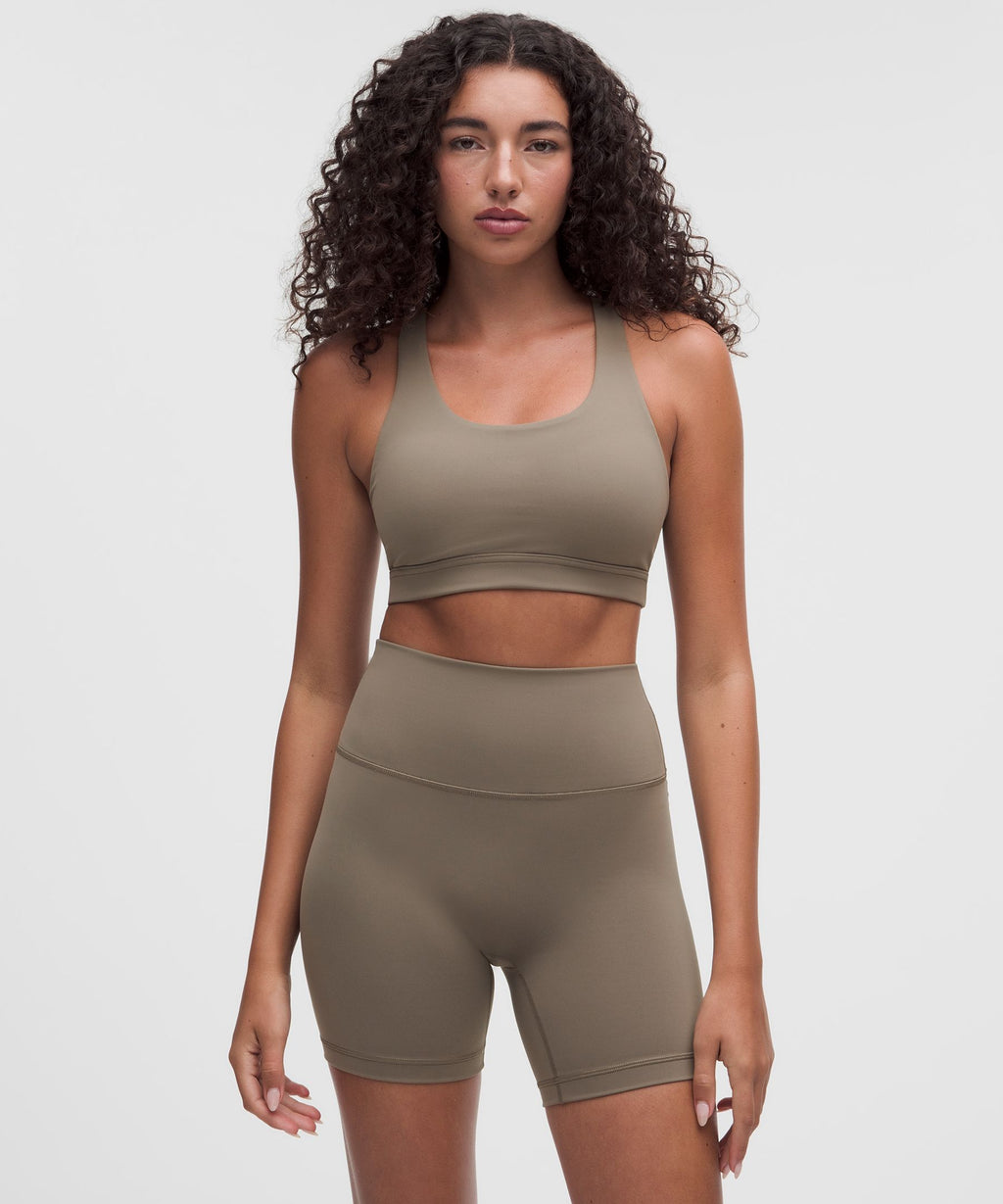 Wunder Train Mesh-Back BraMedium Support, B/C Cup