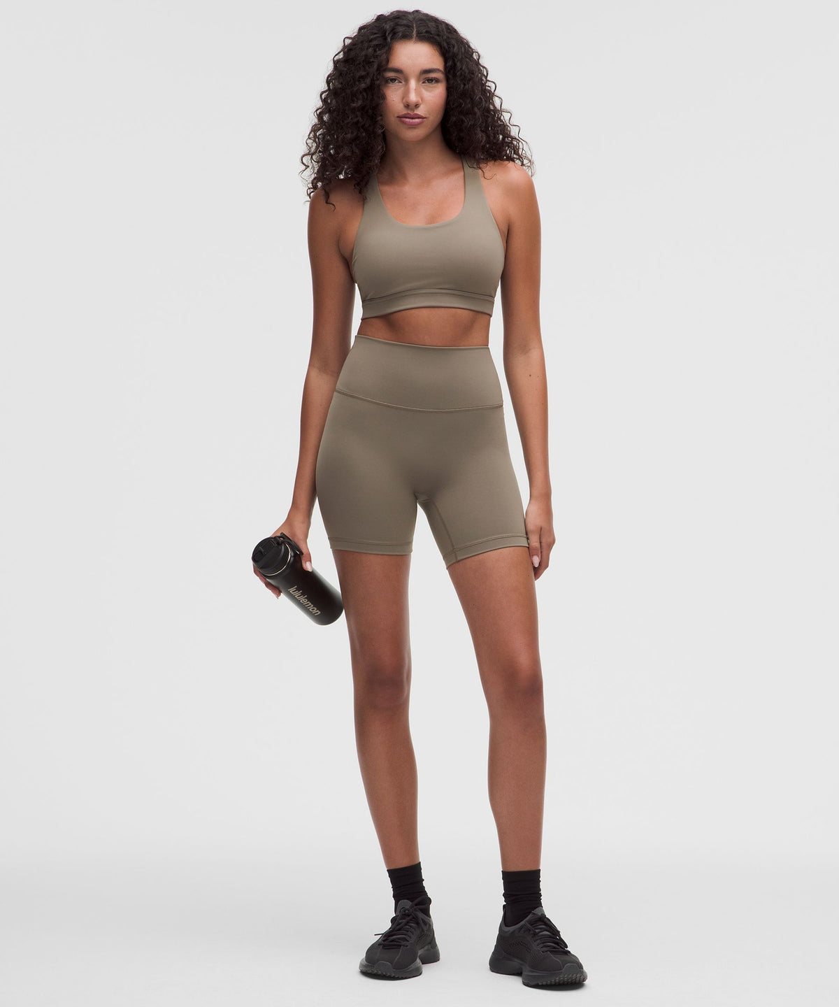Wunder Train Mesh-Back BraMedium Support, B/C Cup