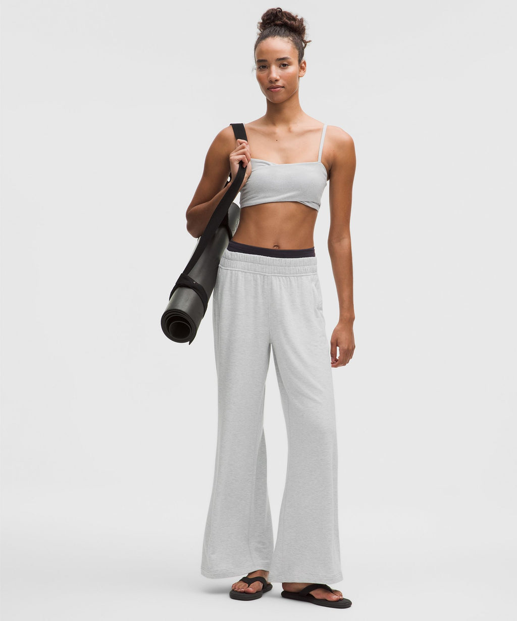 Softy Suedey Wrap-Front BraLight Support, B/C Cup