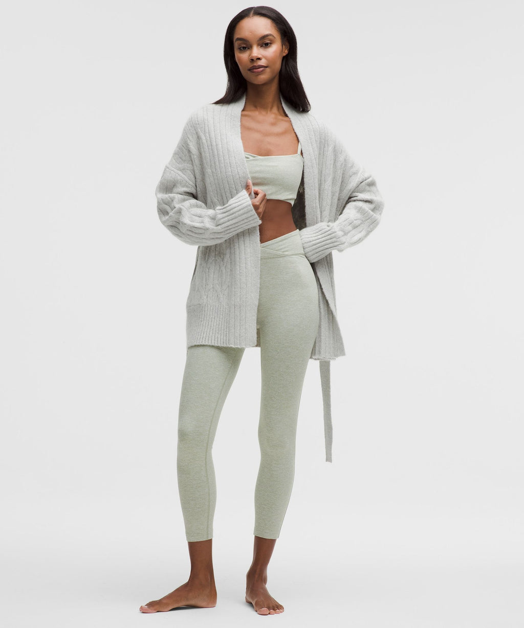 Softy Suedey Wrap-Front BraLight Support, B/C Cup