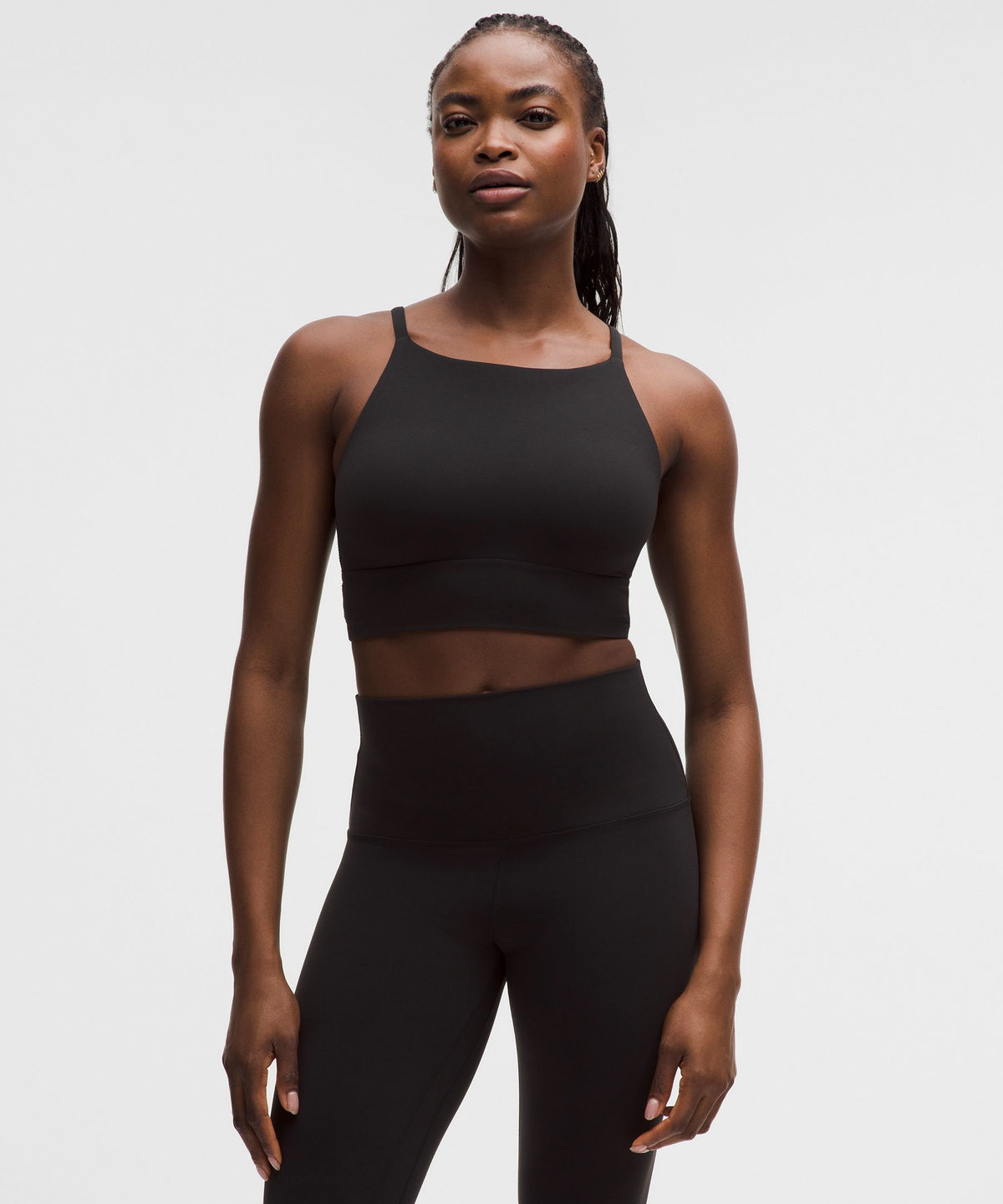 lululemon Focuser High-Neck BraLight Support, C/D Cup