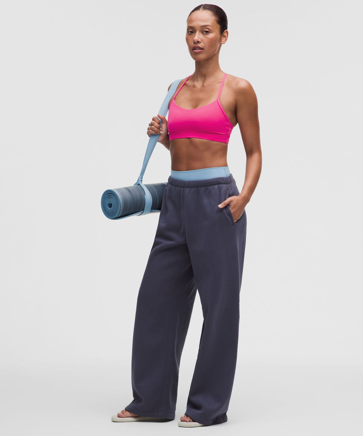 Flow Y Bra NuluLight Support, A–C Cups