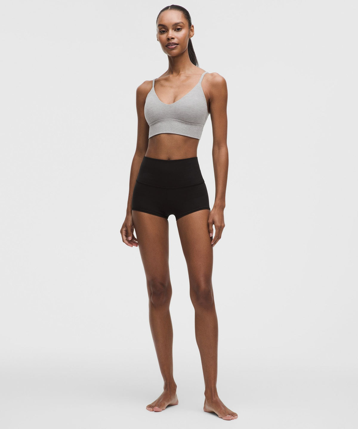 lululemon Focuser Scoop-Neck Bra NuluLight Support, A/B Cup