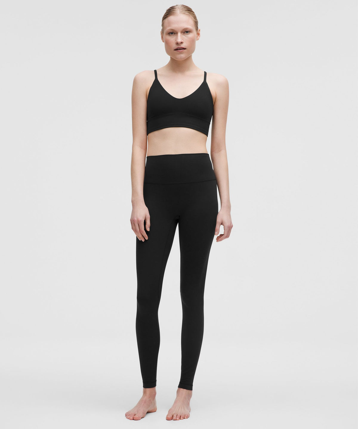 lululemon Focuser Scoop-Neck Bra NuluLight Support, A/B Cup