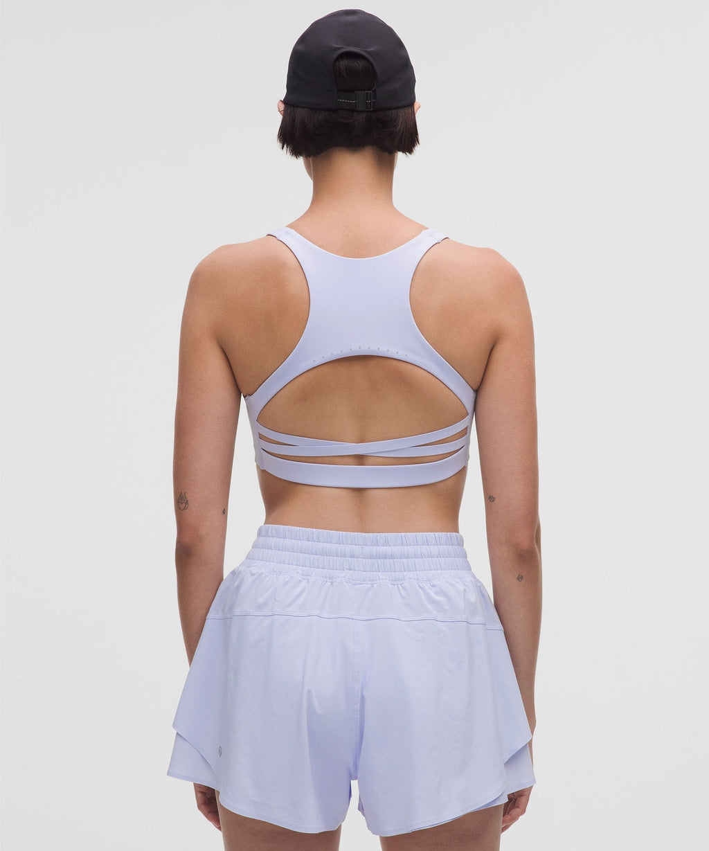 Nulux Strappy-Back Sports BraMedium Support, B/C Cup