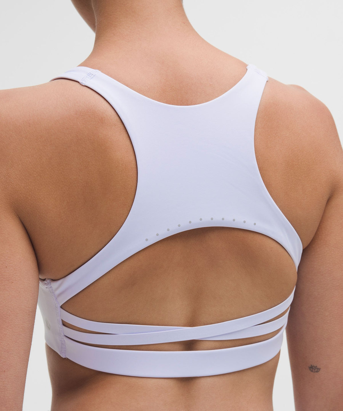 Nulux Strappy-Back Sports BraMedium Support, B/C Cup