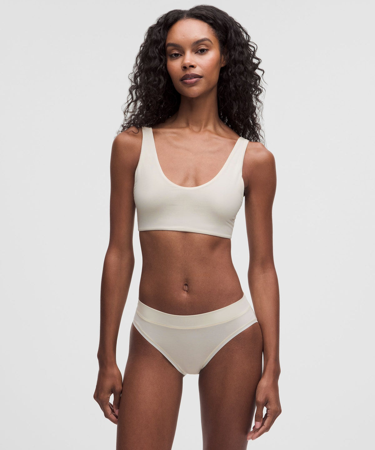 UnderEase Scoop-Neck Bralette A-C Cups