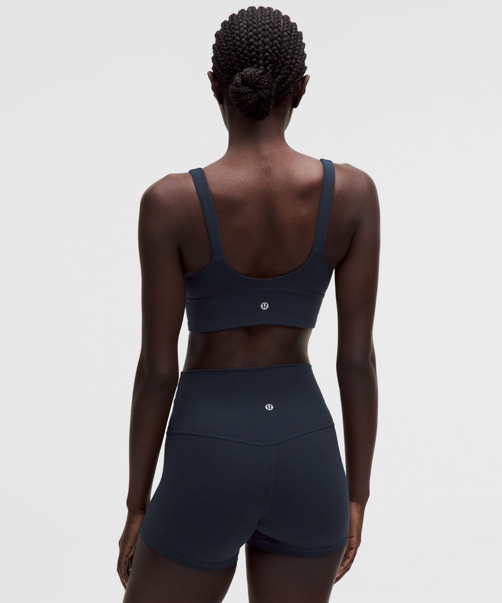 lululemon Focuser V-Neck BraLight Support, A/B Cup