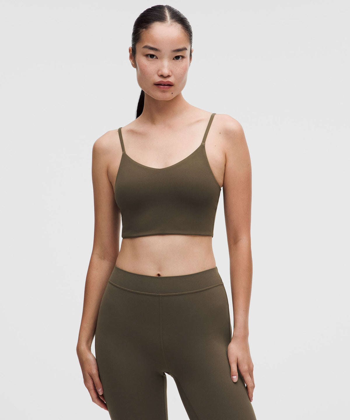 Bend This Cami Spaghetti-Strap BraLight Support, A–C Cups